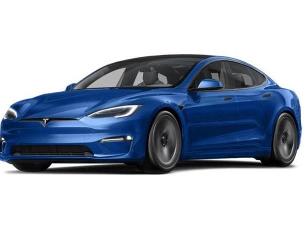 TESLA MODEL S 2021 5YJSA1E62MF438812 image